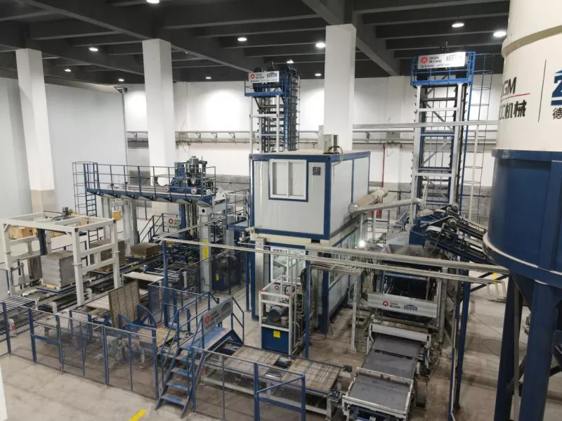 Južnoazijski trg strojev za izdelavo blokov: Priložnosti za rast v gradbeništvu