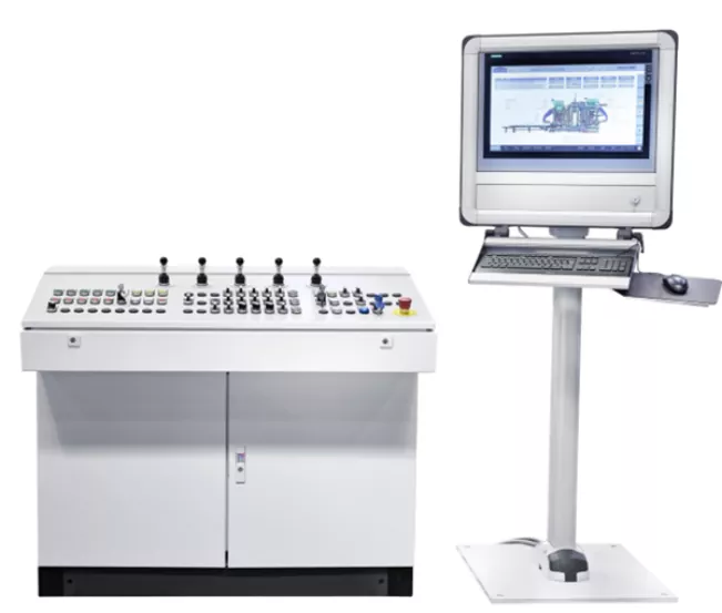 Small Concrete Block Plant